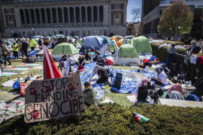 Deadline Looms: Columbia University Demands Talks to Dismantle Protest Encampment by Midnight