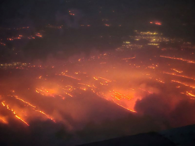 Fanning the Flames: The Intersection of Climate Change and Rapidly Escalating Wildfires