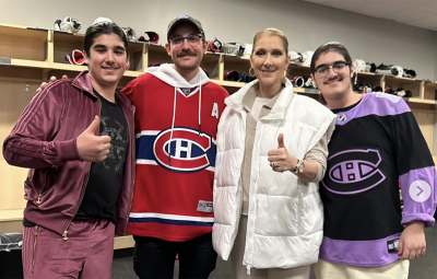 Resilient Songbird: Celine Dion Emerges in a Rare Public Moment Amidst Neurological Challenges