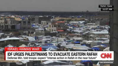 Journey into Uncertainty: Voices from Rafah as Palestinians Flee, Amidst Fear and Despair