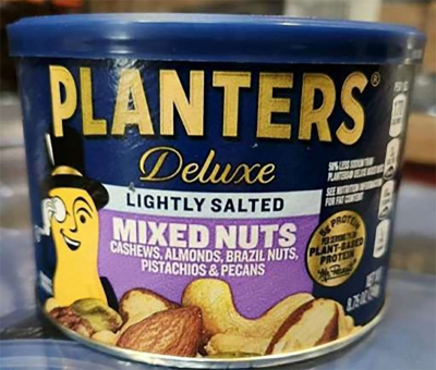 Alert: Select Planters Nut Items Recalled Due to Potential Listeria Concern